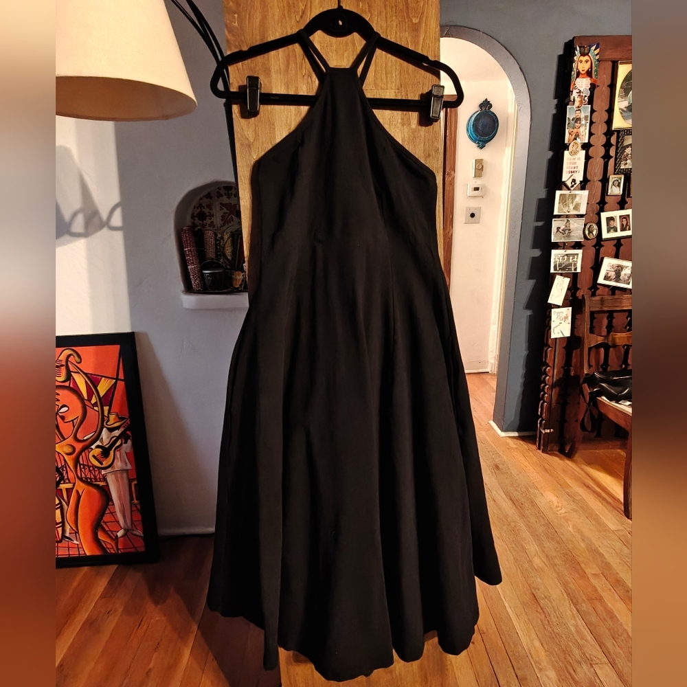 Manners London Asri Point Neck Dress M